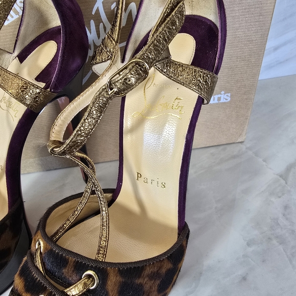 🔥RARE🔥Christian Louboutin Heels - Picture 3 of 11